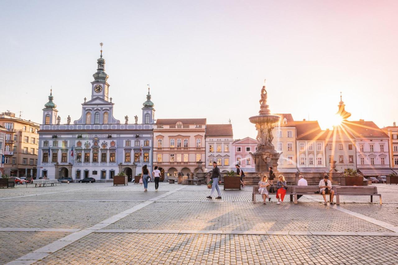 Apartman Zlata Hvezda Ceske Budejovice Ngoại thất bức ảnh